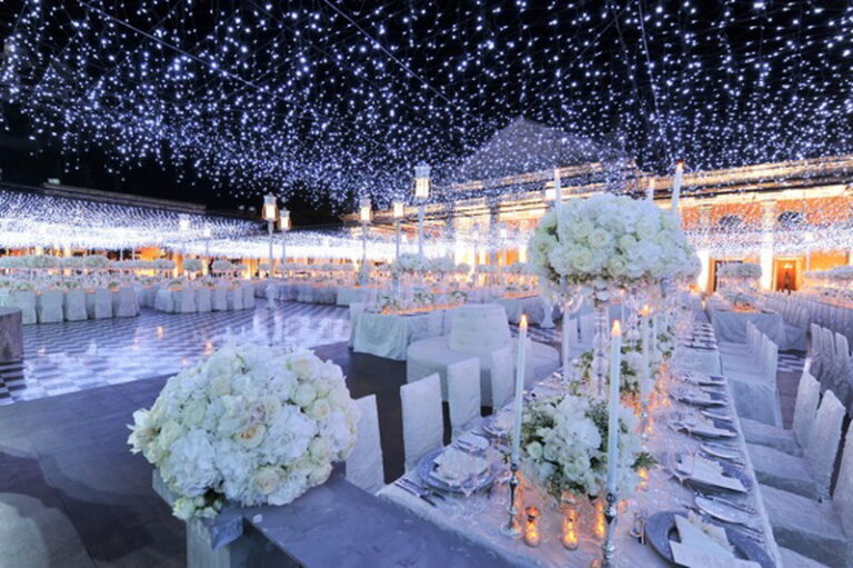 New Year 2021 Wedding Reception Centerpiece Ideas for Paris Wedding