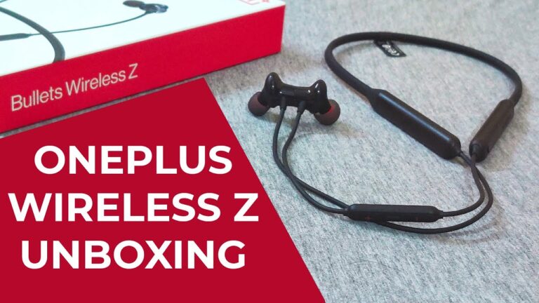 Oneplus Bullets Wireless Z Unboxing & Review