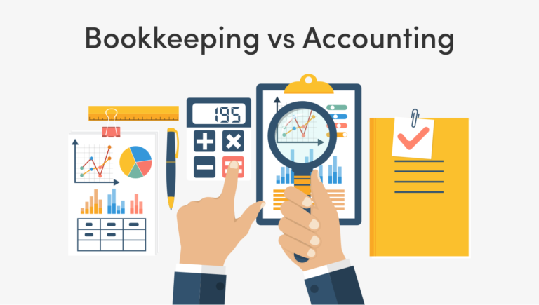 Difference Between Bookkeeping and Accountant