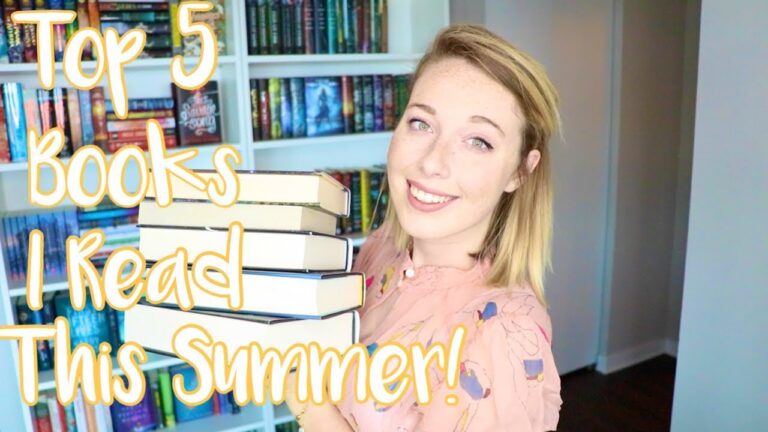 Top 5 Books to Read This Summer